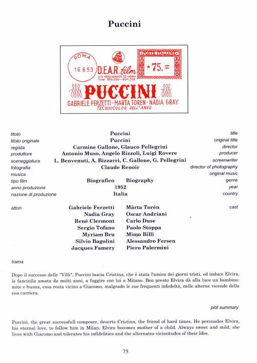 pub. 356 - Puccini
